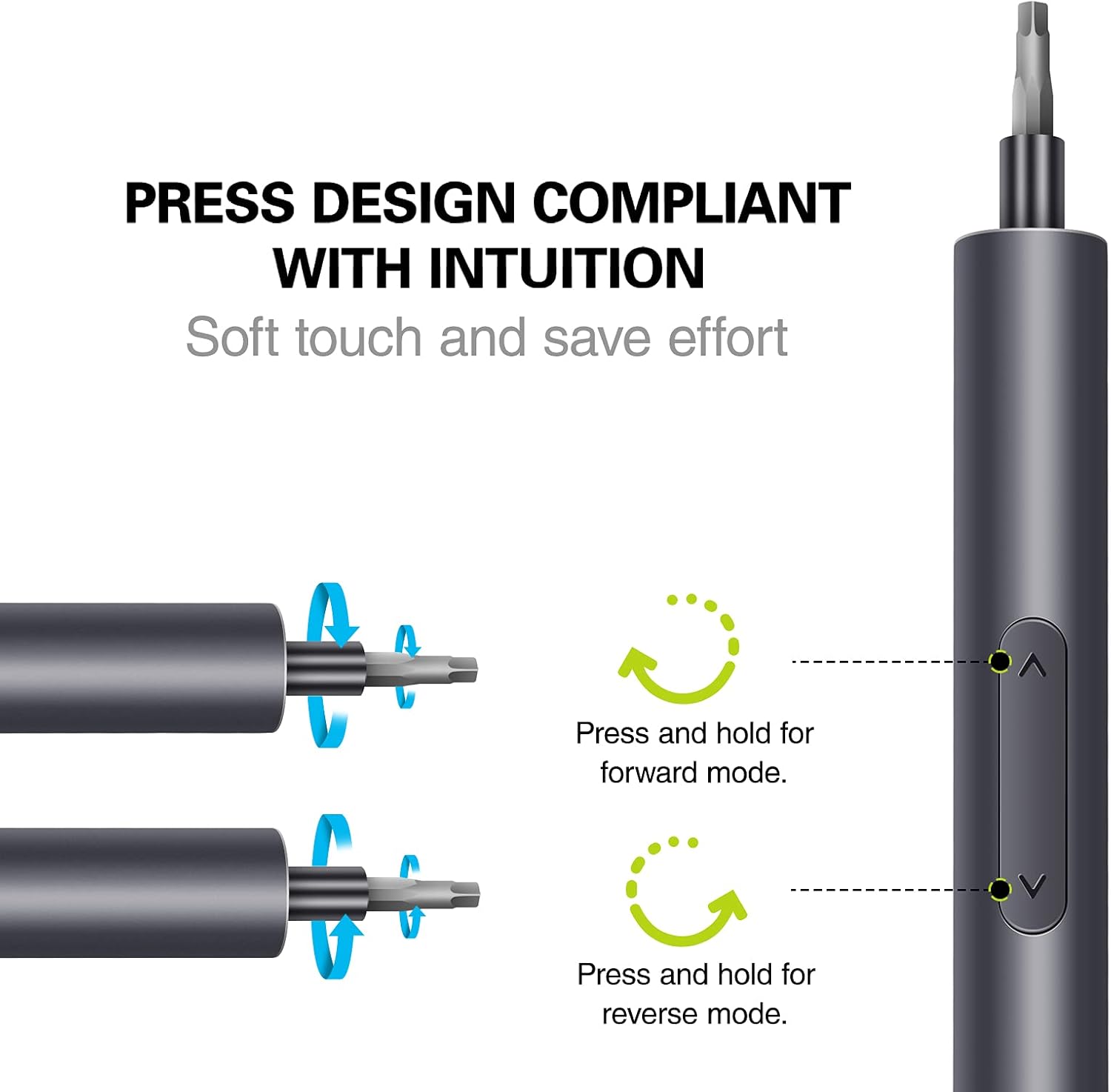 Small Electric Screwdriver 170rpm Multi-function