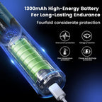 Cordless Electric Screwdriver 1300mah Multi-function