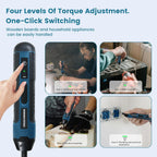 Cordless Electric Screwdriver 1300mah Multi-function