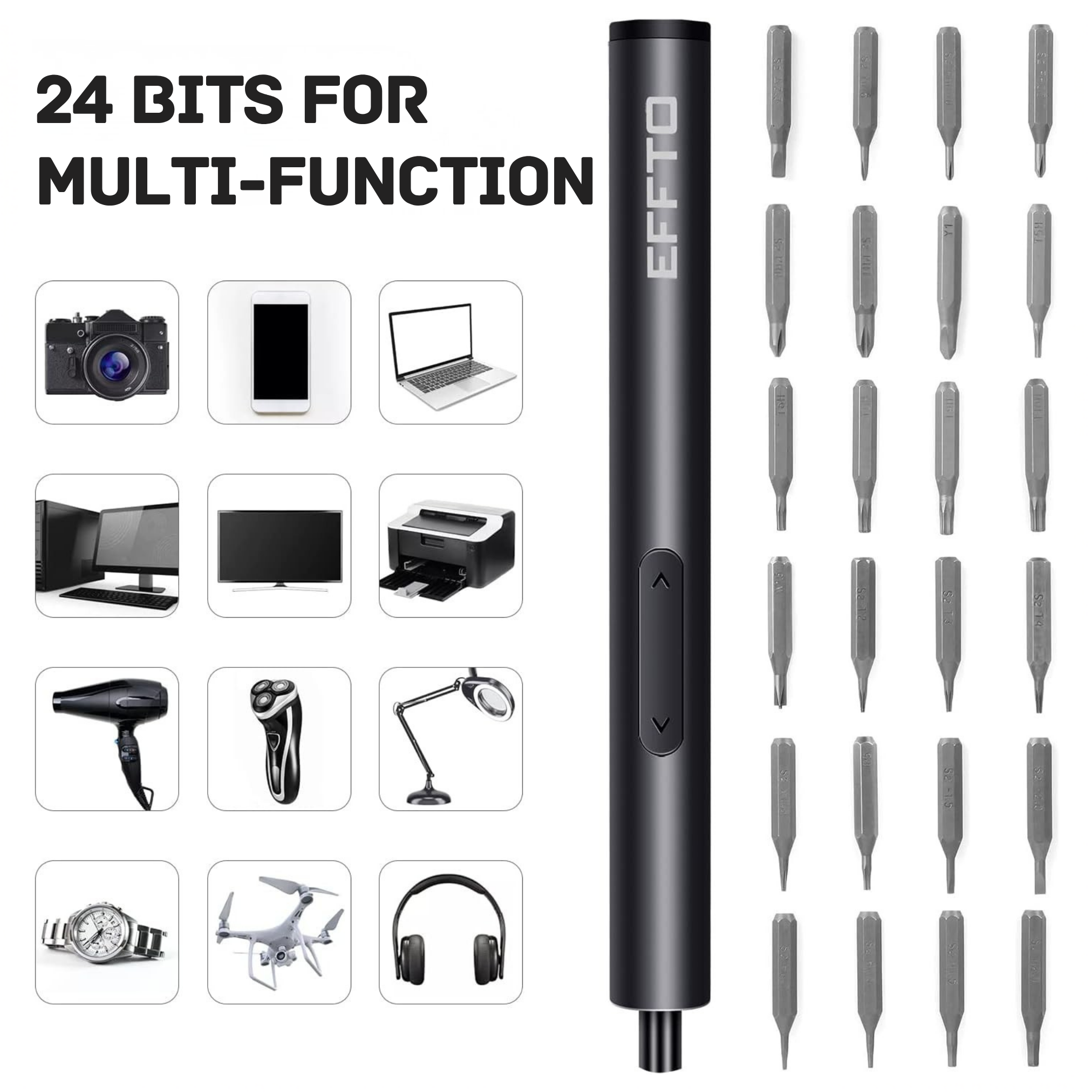 Small Electric Screwdriver 170rpm Multi-function