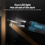 Cordless Electric Screwdriver 1300mah Multi-function
