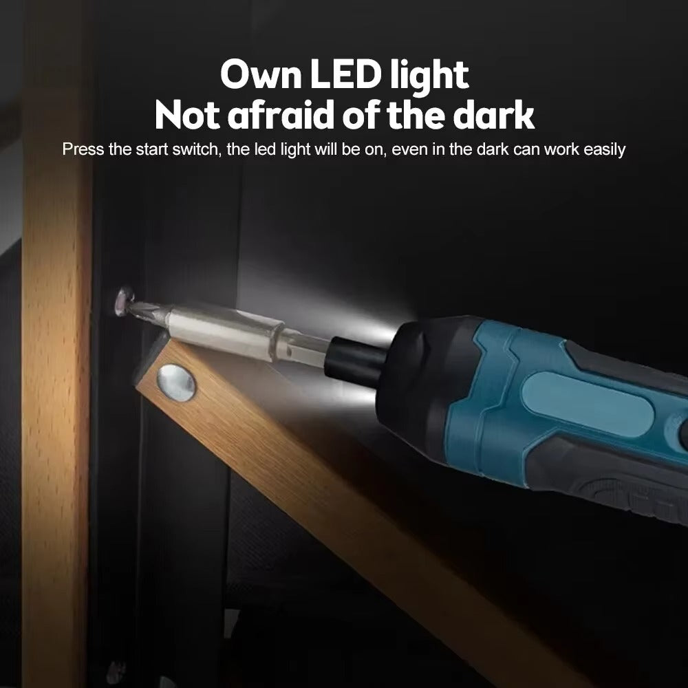 Cordless Electric Screwdriver 1300mah Multi-function