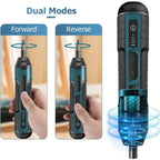 Cordless Electric Screwdriver 1300mah Multi-function